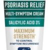 Gold Bond Multi-Symptom Psoriasis Relief Cream, 4 oz., for Itchy, Irritated & Scaling Skin