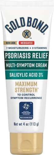 41M2z-w4ztL._AC_ Gold Bond Multi-Symptom Psoriasis Relief Cream, 4 oz., for Itchy, Irritated & Scaling Skin