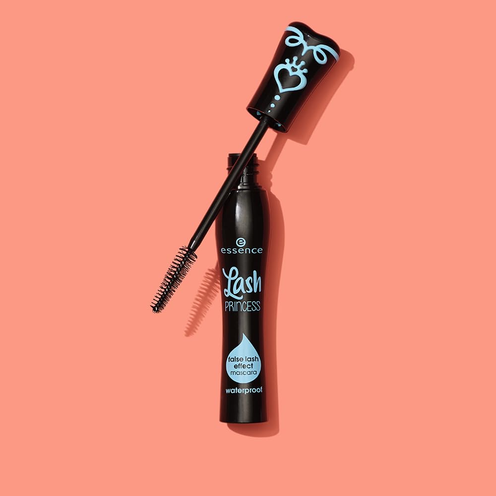 41l7rDaFzGL._SL1000_ essence | Lash Princess False Lash Waterproof Mascara | Vegan & Cruelty Free | For Length & Volume (Pack of 1)