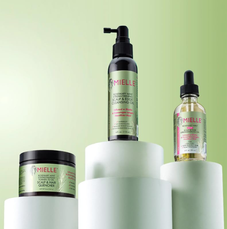 Version 1.0.0 Mielle Organics Rosemary Mint Light Scalp & Hair Strengthening Oil, 2 Ounce