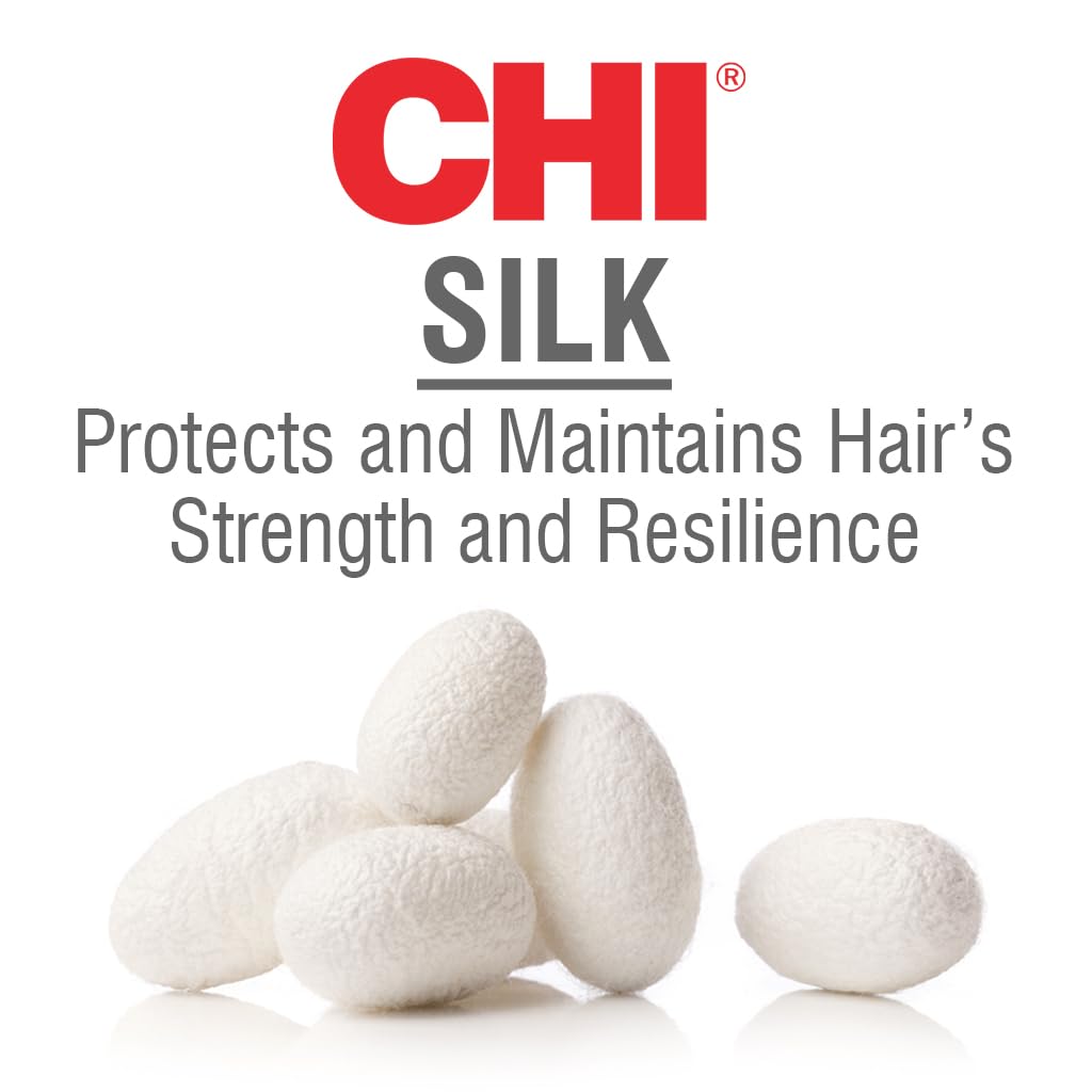 51BQ-GNncrL._SL1024_ CHI 44 Iron Guard Thermal Protection Spray, Nourishing Formula Helps Resist Heat Damage to Hair & Tame Frizz, Clear, 8 Oz