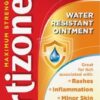 Cortizone 10 Maximum Strength Water Resistant Anti-Itch Ointment, 1% Hydrocortisone, 2 oz.
