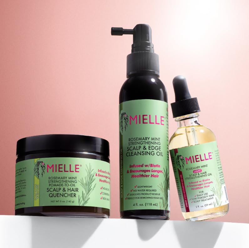 Version 1.0.0 Mielle Organics Rosemary Mint Light Scalp & Hair Strengthening Oil, 2 Ounce