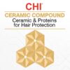 CHI Shine Infusion Thermal Polishing Spray, Adds Shine, Controls Frizz & Split Ends for All Hair Types - Unisex, Sulfate & Paraben-Free - 5.3 Oz