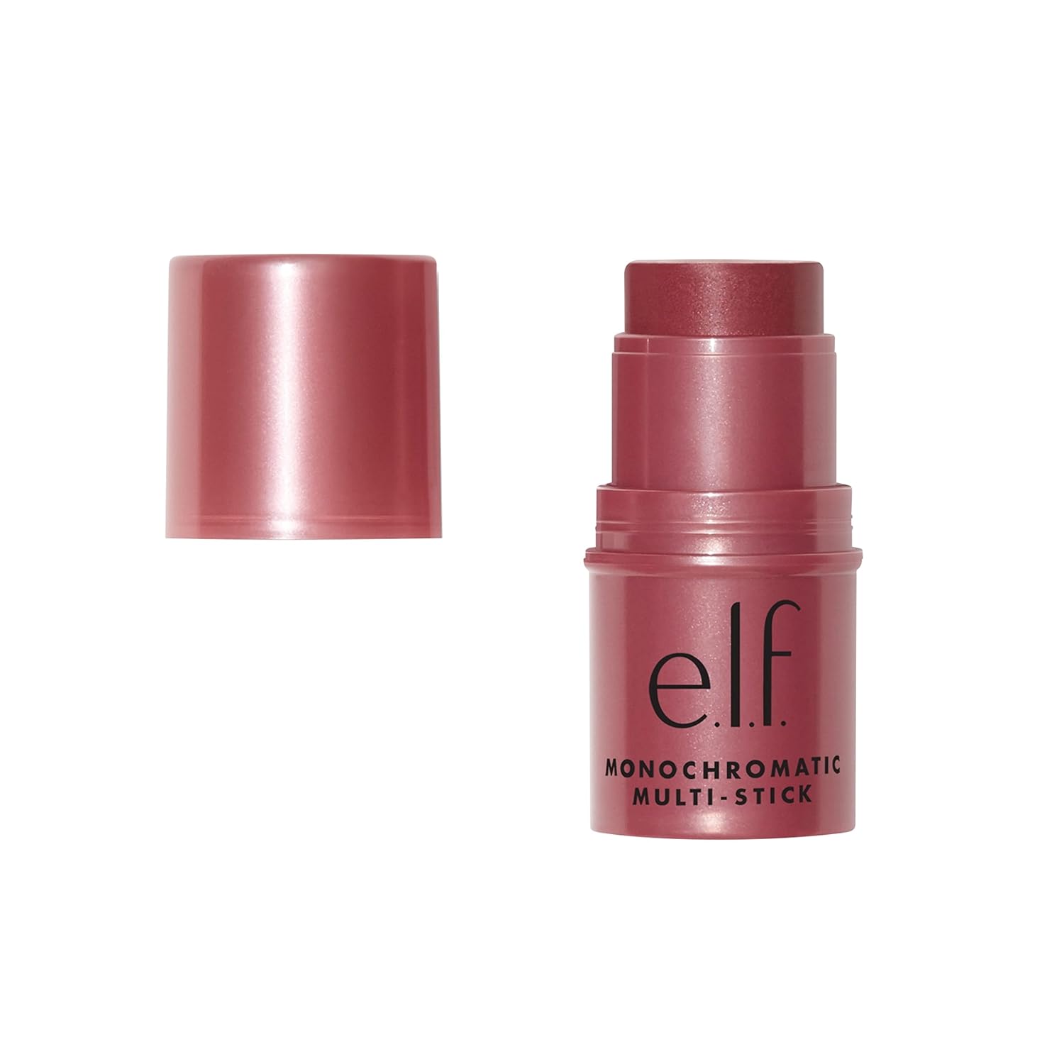 61-DtZAQQKL._SL1500_ e.l.f. Monochromatic Multi Stick, Luxuriously Creamy & Blendable Color, For Eyes, Lips & Cheeks, Luminous Berry, 0.17 Oz (5g)