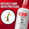 CHI Keratin Mist, Strengthening Hair Spray For Restoring Softness & Protecting Against Heat Damage, Paraben-free, 12 Oz