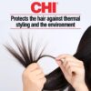 CHI Infra Silk Infusion, Leave-In Reconstructing Treatment To Strengthen & Protect All Hair Types, Alcohol-Free, 12 Oz