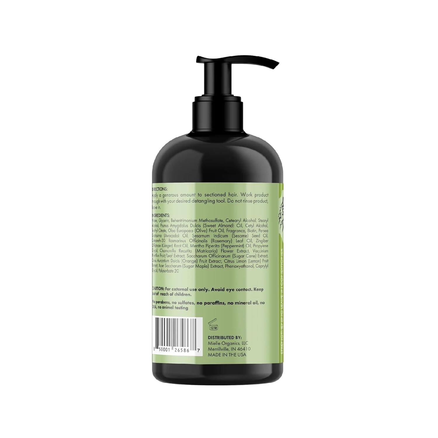 613U2nTR5VL._SL1500_ MIELLE Rosemary Mint Organics Infused with Biotin and Encourages Growth Hair Products for Stronger and Healthier Hair and Styling Bundle Set 3 PCS