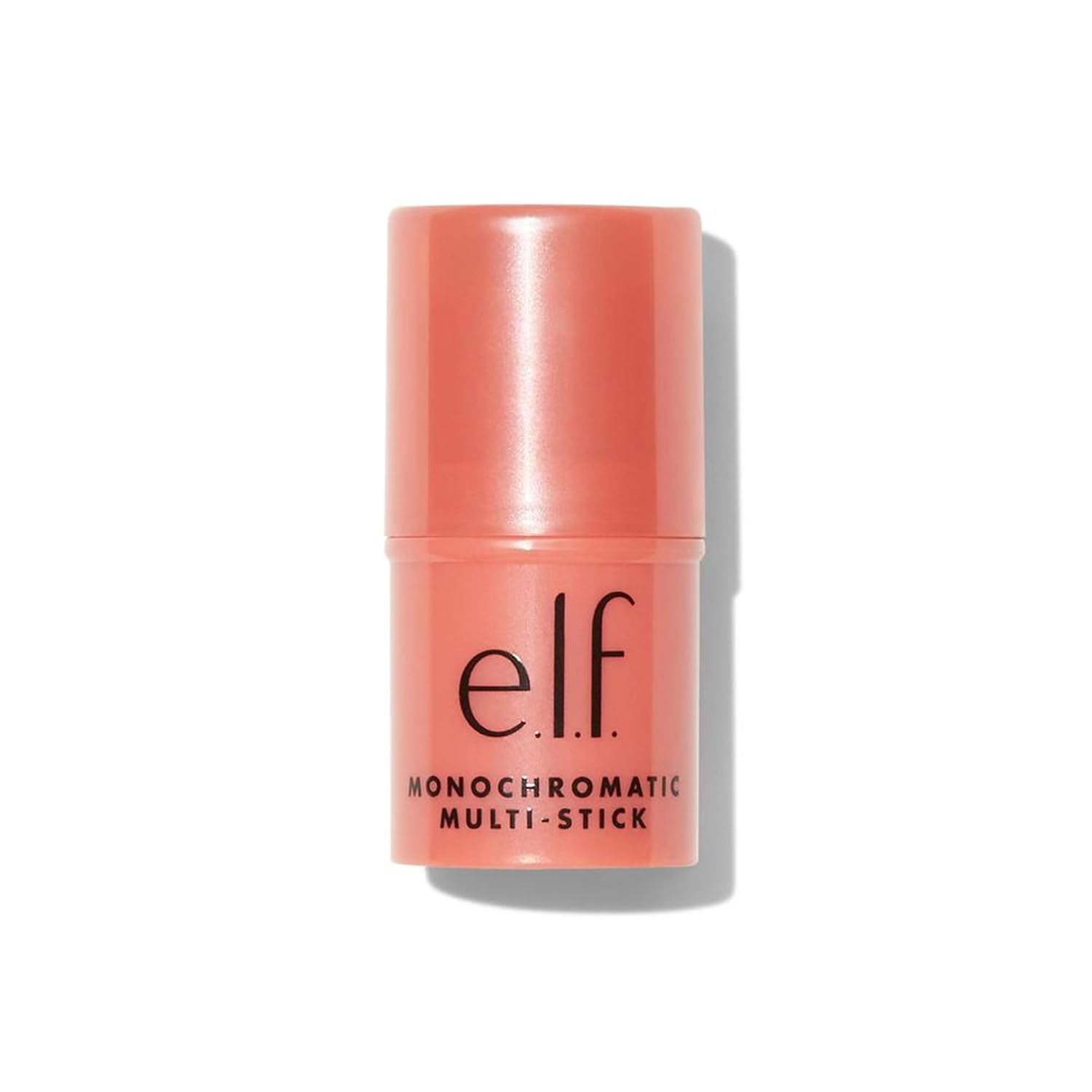 61+5pT84DtL._SL1500_ e.l.f. Monochromatic Multi Stick, Travel-Sized Luxuriously Creamy & Blendable Color For Eyes, Lips & Cheeks, Vegan & Cruelty-Free, Glimmering Guava, 0.17 Oz