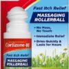 Cortizone 10 Maximum Strength Fast Itch Relief with Massaging Rollerball, 1% Hydrocortisone Anti-Itch Liquid, 1.5 oz.