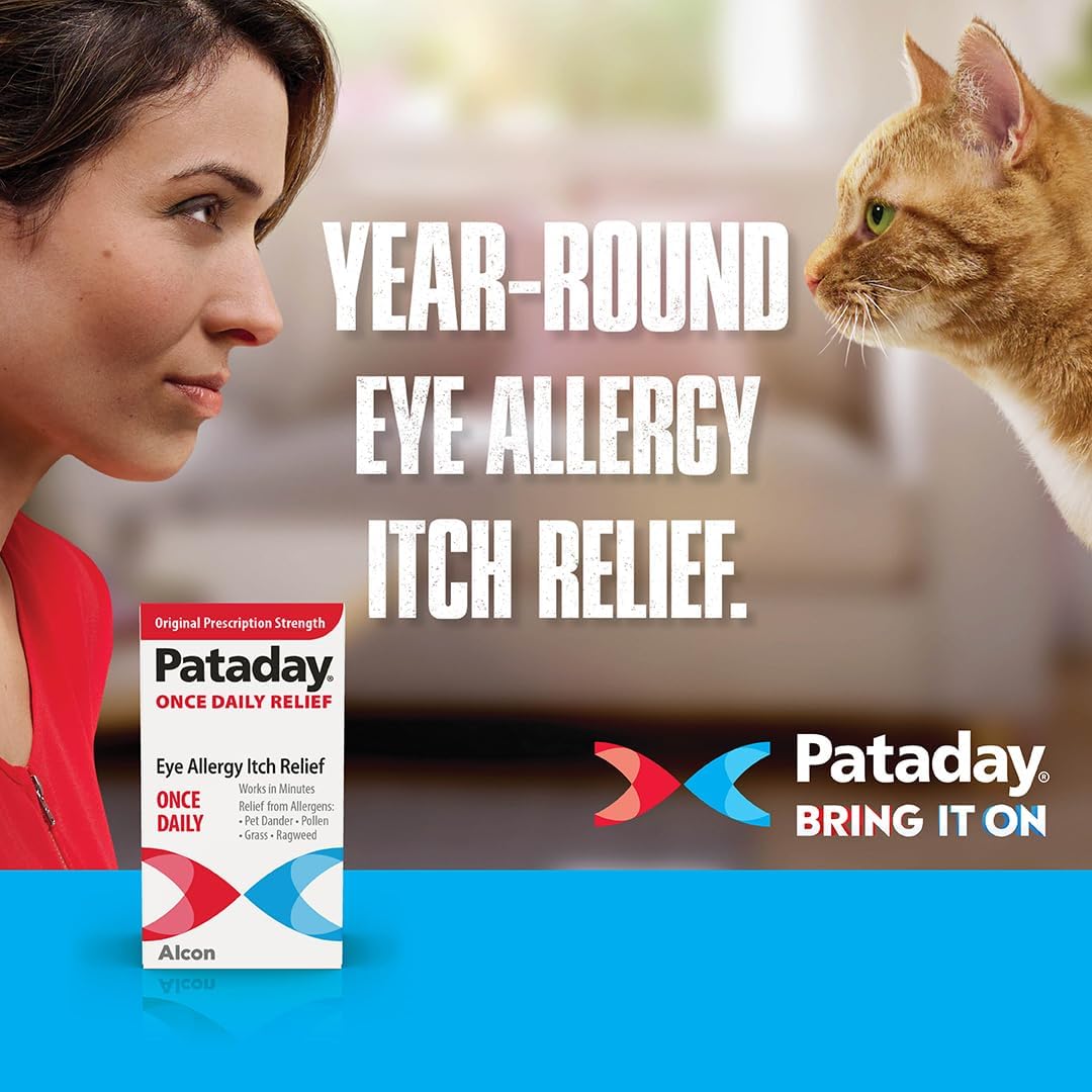 61BVmeYV8rL._AC_SL1080_ Pataday Once Daily Relief Allergy Eye Drops by Alcon, for Eye Allergy Itch Relief, 2.5 ml (Pack of 2)