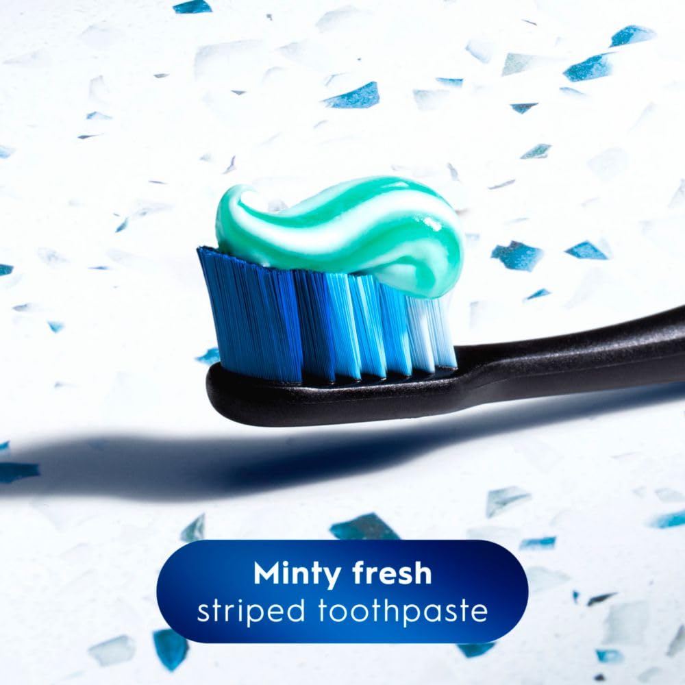 Version 1.0.0 Crest + Scope Whitening Toothpaste - Pack of 3, 5.4 Oz Tubes - Anticavity Fluoride Toothpaste, Fresh Breath, Kills Germs - Tartar Protection, Enamel Protection - Minty Fresh Flavor