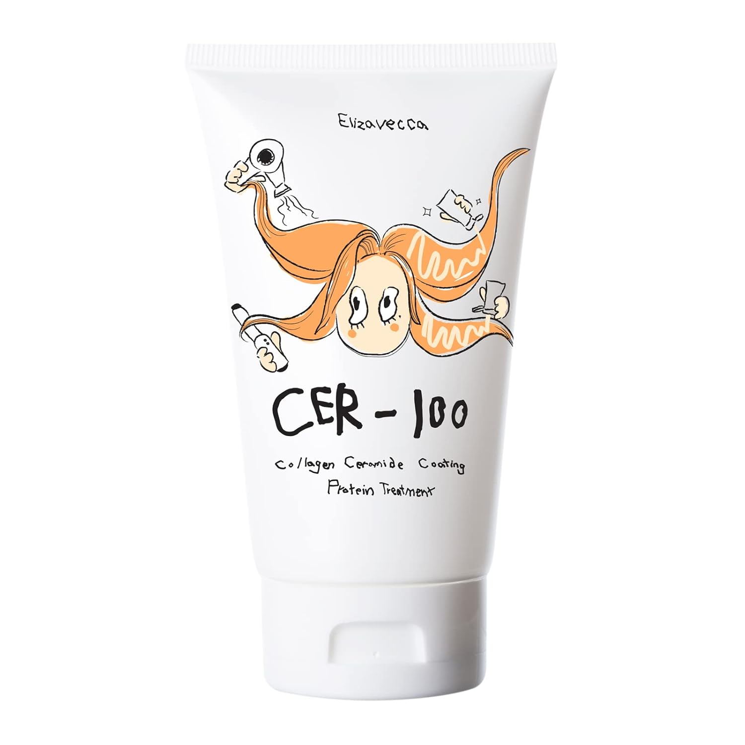 61IHI9z38SL._SL1500_ Elizavecca cer-100 collagen coating hair protein treatment 100ml