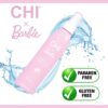 CHI x Barbie 44 Iron Guard Thermal Protection Spray, Nourishing Formula Helps Resist Heat Damage To Hair & Tame Frizz, Barbie Inspired Design, 8 Oz