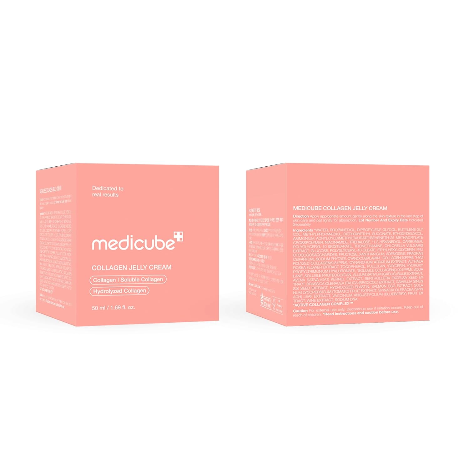 61J92T~1 medicube Collagen Jelly Cream- Niacinamide & Freeze-Dried Hydrolyzed Collagen - Boosts skin's barrier hydration and gives 24h Glow & Lifted Look - No artificial color, Korean skincare (3.71 fl.oz.)