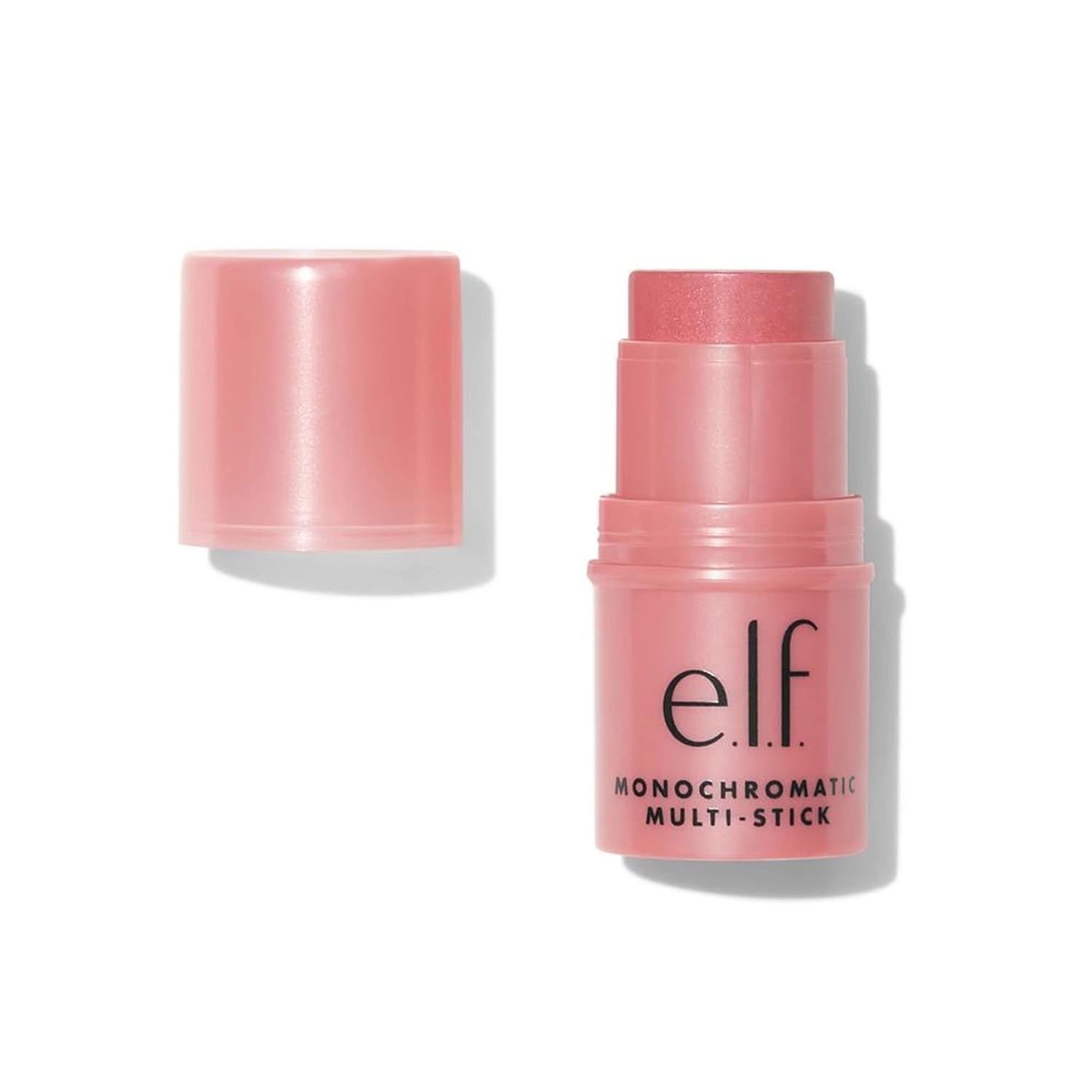 61KedtnoewL._SL1500_ e.l.f. Monochromatic Multi Stick, Luxuriously Creamy & Blendable Color, For Eyes, Lips & Cheeks, Dazzling Peony, 0.17 Oz