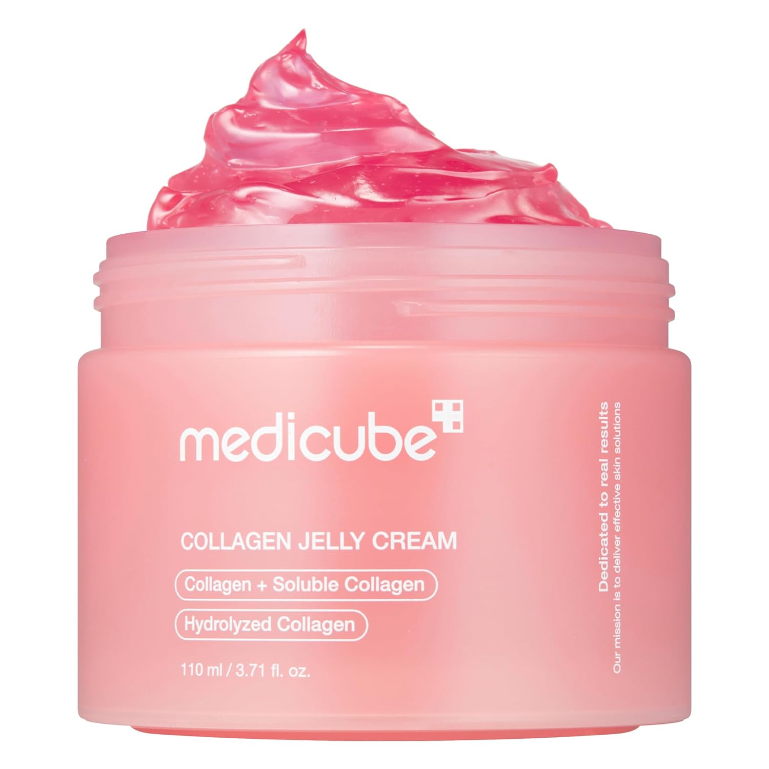 61LELG~1 medicube Collagen Jelly Cream- Niacinamide & Freeze-Dried Hydrolyzed Collagen - Boosts skin's barrier hydration and gives 24h Glow & Lifted Look - No artificial color, Korean skincare (3.71 fl.oz.)