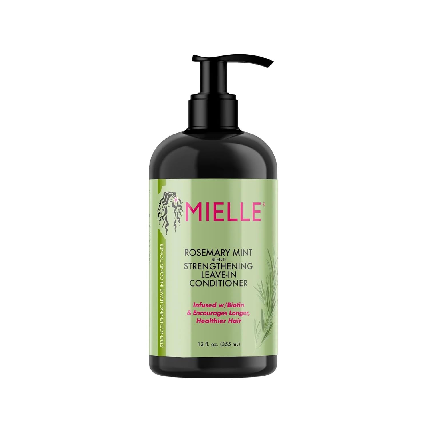 61LiqJD2-dL._SL1500_ MIELLE Rosemary Mint Organics Infused with Biotin and Encourages Growth Hair Products for Stronger and Healthier Hair and Styling Bundle Set 3 PCS