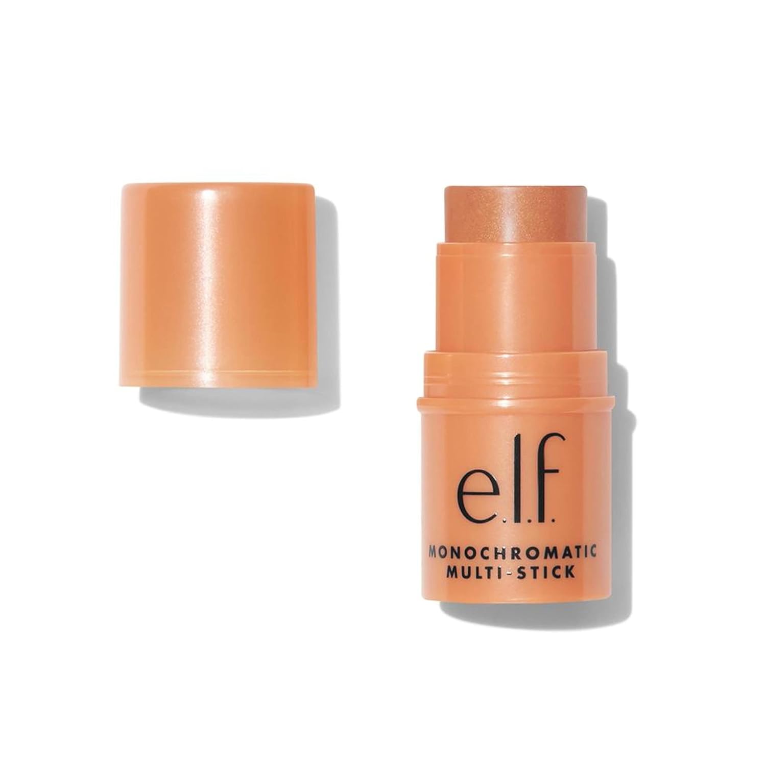 61O5fNR5PYL._SL1500_ e.l.f. Monochromatic Multi Stick, Luxuriously Creamy & Blendable Color, For Eyes, Lips & Cheeks, Glowing Mango, 0.17 Oz