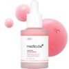 medicube PDRN Pink Peptide Serum, Pink glow serum, Peptide, Niacinamide, Hydrating & Moisturizing & Firming, Uneven Skin Tone, Korean Skincare  1.01 fl.oz. (1.01 fl.oz., Rose PDRN (Vegan))