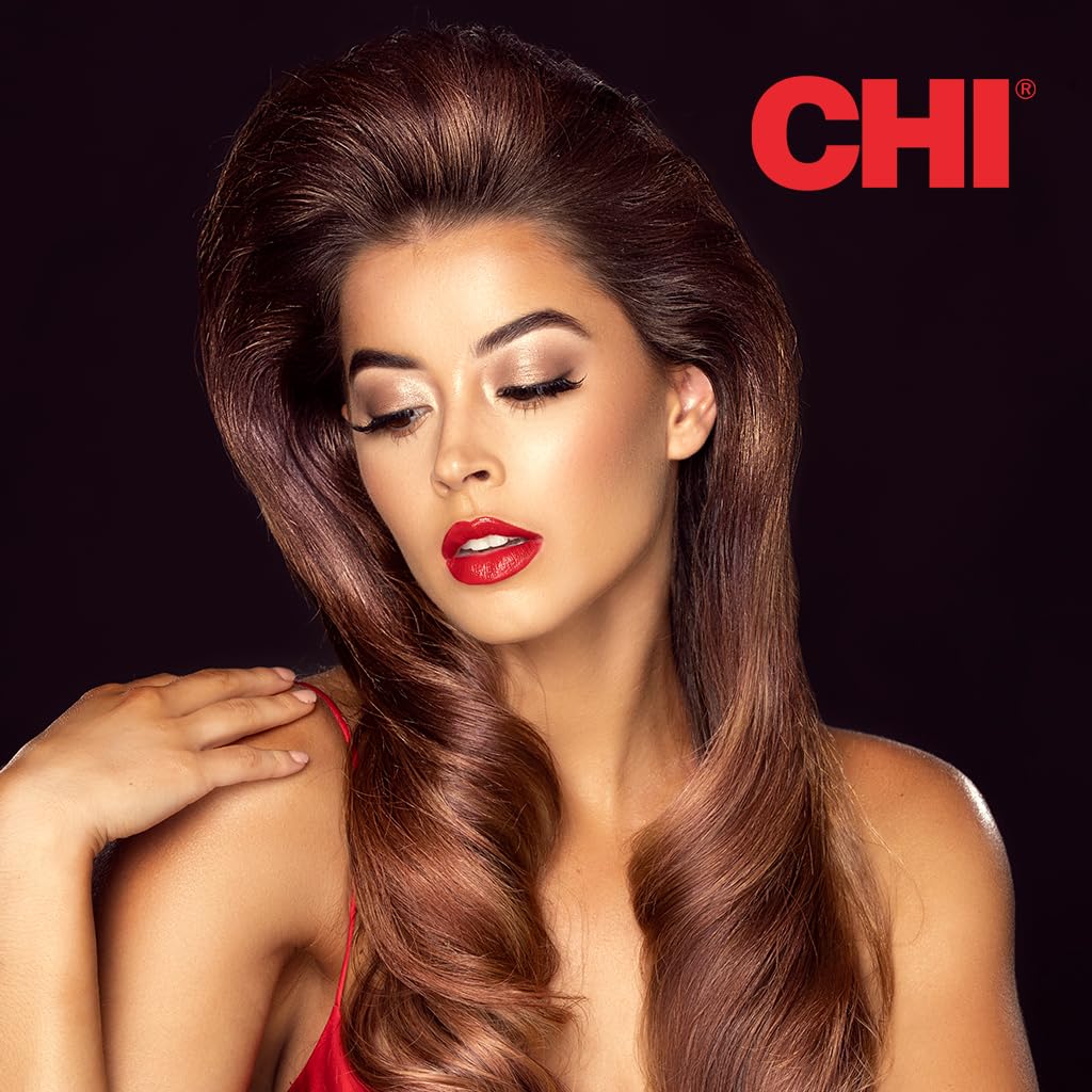 Version 1.0.0 CHI Volume Booster Liquid Bodifying Glaze, Flexible Hold For Volume, Body, & Thicker-Looking Hair, Sulfate & Paraben-Free, 8 Oz