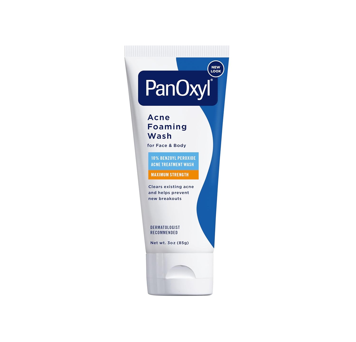 61PI4sK2-2L._SL1500_ PanOxyl Acne Foaming Wash Benzoyl Peroxide 10% Maximum Strength Antimicrobial, 3 oz. - Travel Size