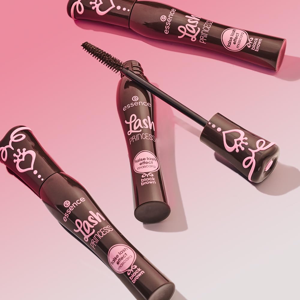61QST5OhwRL._SL1000_ essence Lash Princess False Lash Effect Mascara Brown (1 Pack) Intense Volume, Length & Definition Vegan, Cruelty Free & Paraben Free