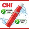 CHI Helmet Head Extra Firm Hairspray, Protects Against Humidity & Creates Voluminous Hairstyles, Sulfate & Paraben-Free, 10 Oz