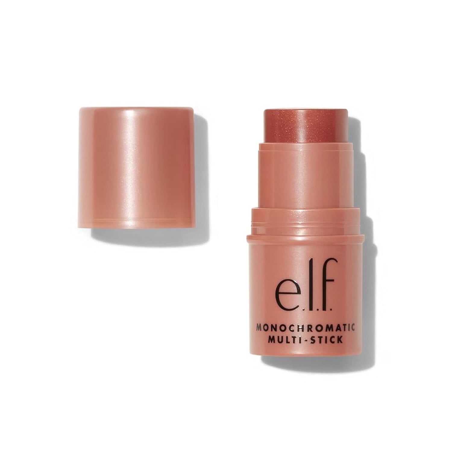 61TOeUyyncL._SL1500_ e.l.f. Monochromatic Multi Stick, Luxuriously Creamy & Blendable Color, For Eyes, Lips & Cheeks, Bronzed Cherry, 0.17 Oz (5g)