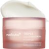 medicube Triple Collagen Cream - Hydrating & Firming Moisturizer with Hyaluronic Acid, Premium Elastin, Shea Butter - Wrinkle Care & Boosts Elasticity - Korean Skincare, 1.69 oz