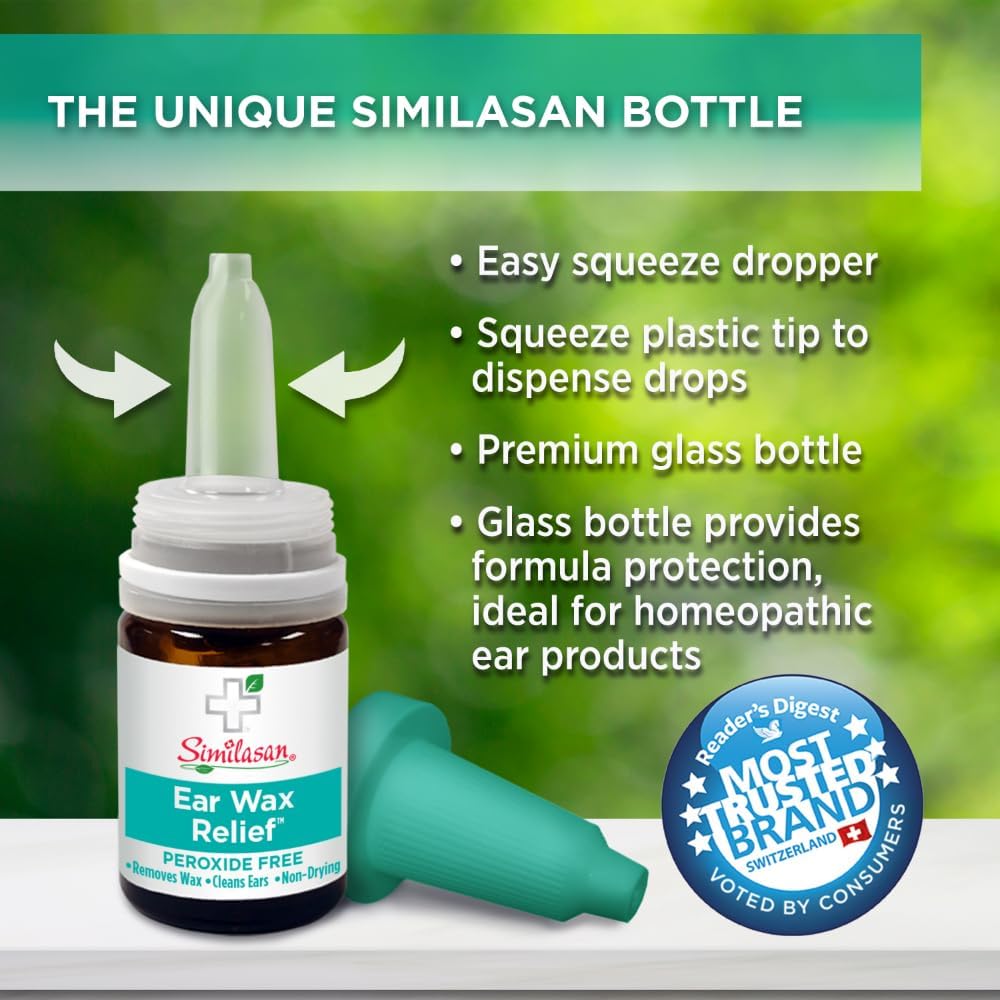 61VmbEBaYjL._AC_SL1000_ Similasan Ear Wax Removal Bottle Kit, 0.33 Fl Oz