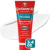Cortizone 10 Anti-Itch Lotion for Psoriasis 3.4 oz (96g) , Maximum Strength 1% Hydrocortisone