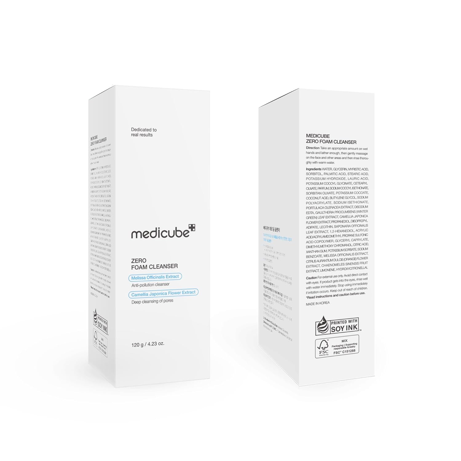 61e77H3-cdL._SL1500_ medicube Zero Foam Cleanser for Sensitive Skin - Sebum Control, Moisture Balance, and Pore Minimization Korean Skincare