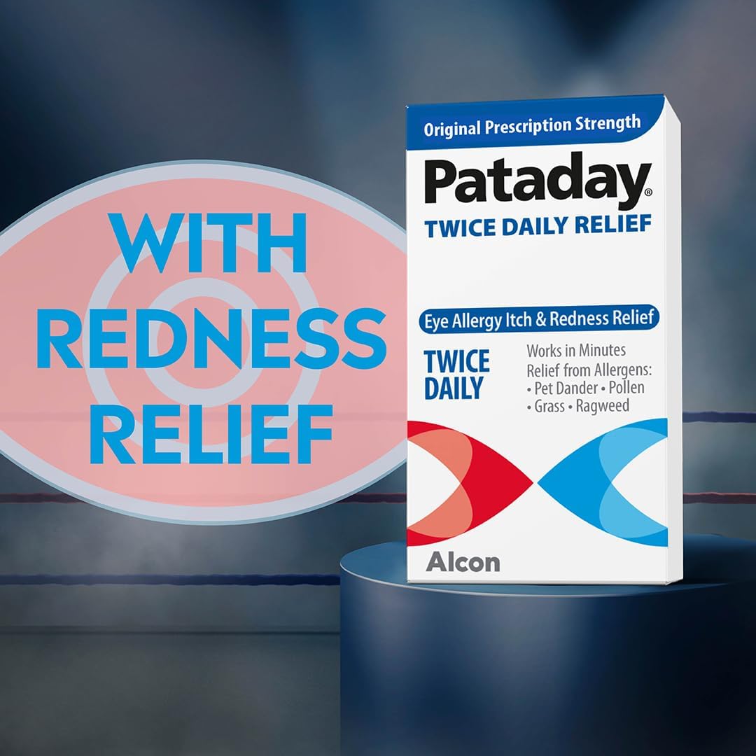 61lJF0lXhwL._AC_SL1080_ Pataday Twice Daily Relief, 0.17 Fl Oz