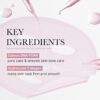 medicube Salmon DNA PDRN pink collagen jelly gel mask  overnight face mask for glass glow skin- elasticity, hydrating, firming and moisturizing  korean skincare, 28g, 4ea