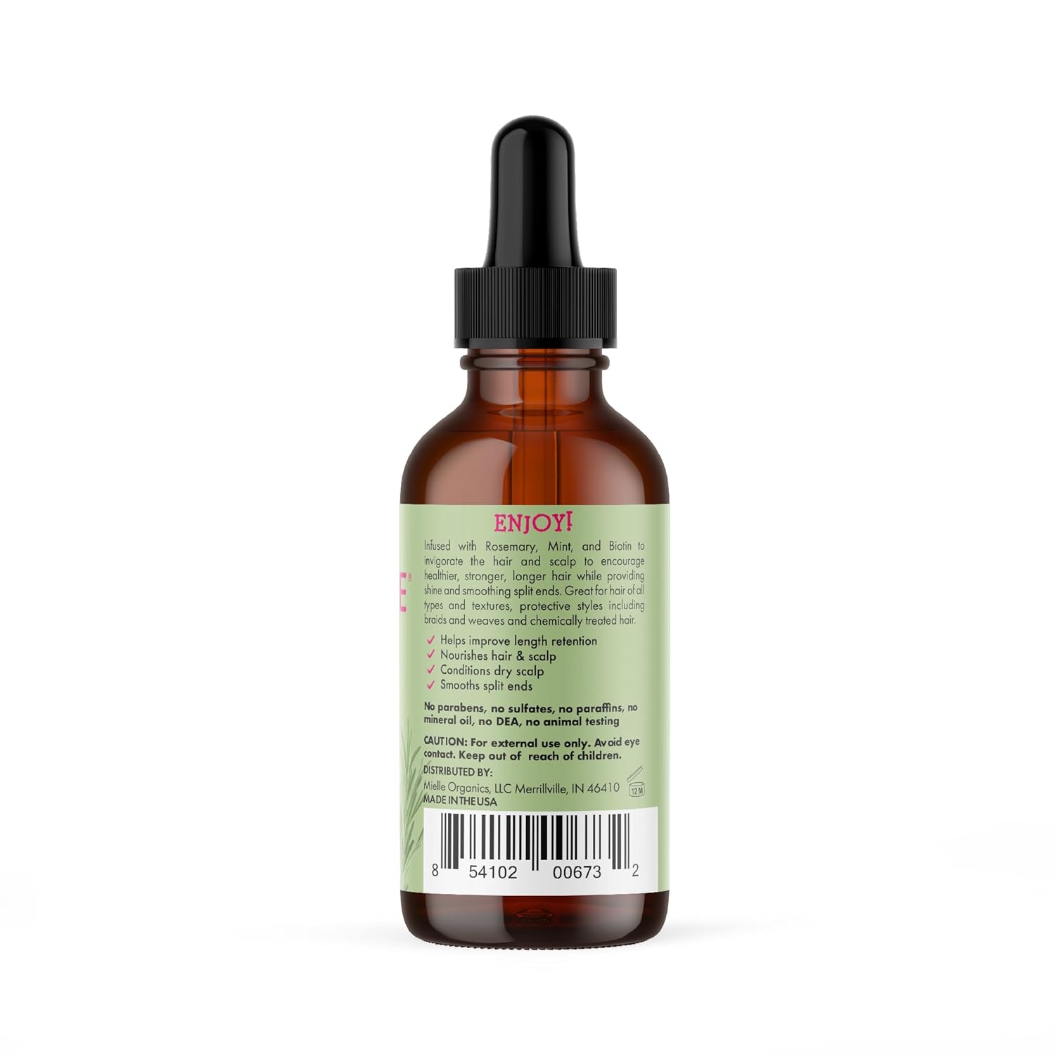 61uueBpmRiL._SL1500_ Mielle Organics Rosemary Mint Scalp & Hair Strengthening Oil for All Hair Types, 2 Ounce