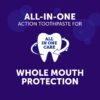 Arm & Hammer Complete Care Toothpaste, Fresh Mint Flavor, Whole Mouth Protection, 6.0oz (4-Pack)