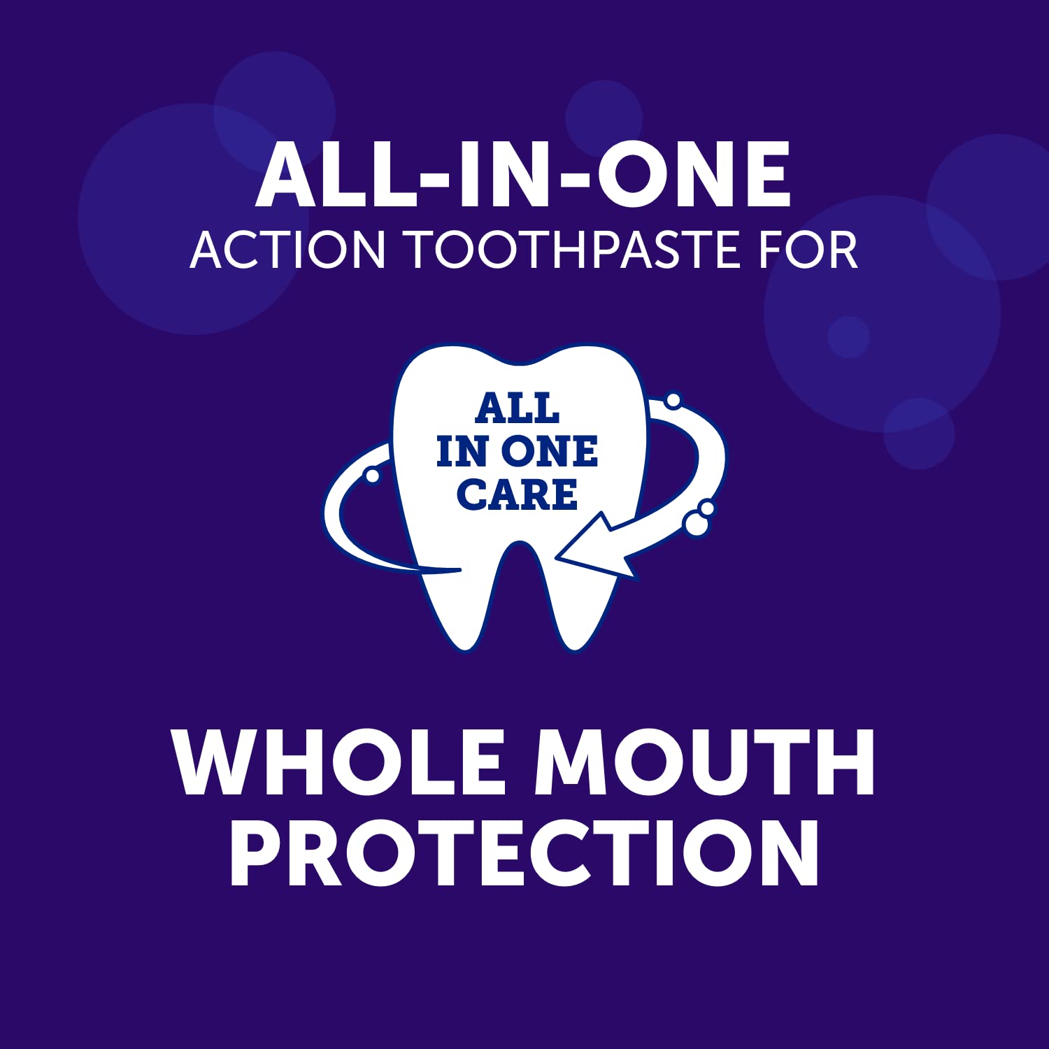 61vEdghDi+L._SL1500_ Arm & Hammer Complete Care Toothpaste, Fresh Mint Flavor, Whole Mouth Protection, 6.0oz (4-Pack)