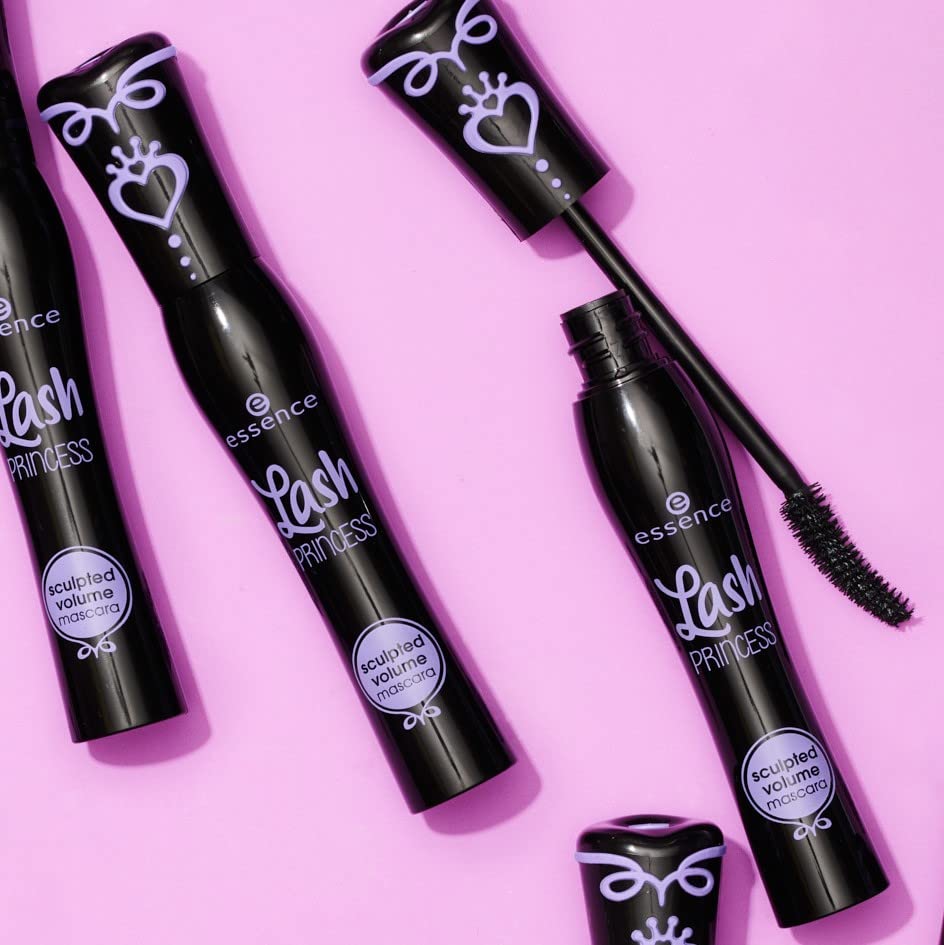 Version 1.0.0 essence Lash Princess Sculpted Volume Mascara Defining & Volumizing Vegan & Cruelty Free Free From Parabens