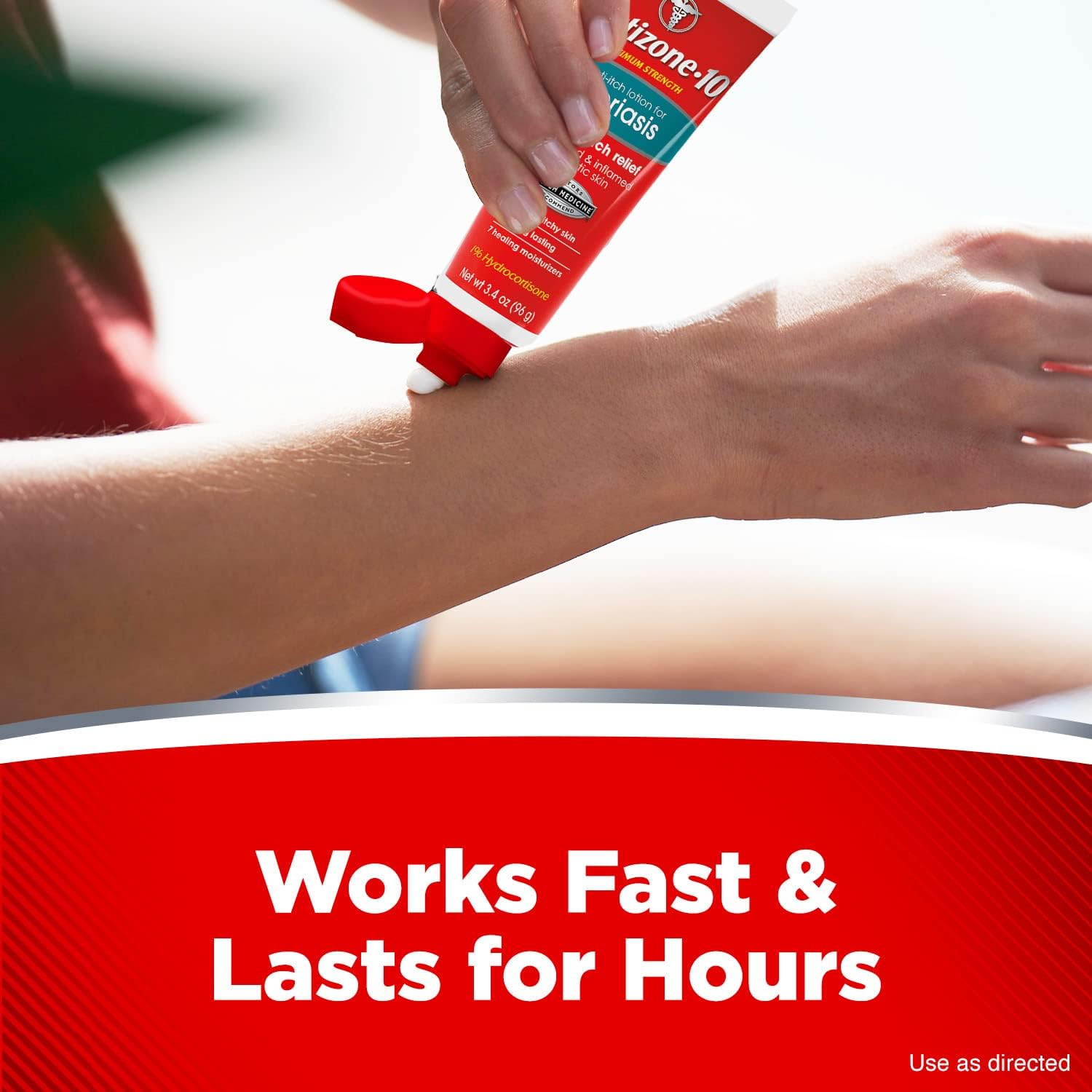 71-OQCJFjsL._AC_SL1500_ Cortizone 10 Anti-Itch Lotion for Psoriasis 3.4 oz (96g) , Maximum Strength 1% Hydrocortisone