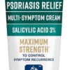 Gold Bond Multi-Symptom Psoriasis Relief Cream, 4 oz., for Itchy, Irritated & Scaling Skin