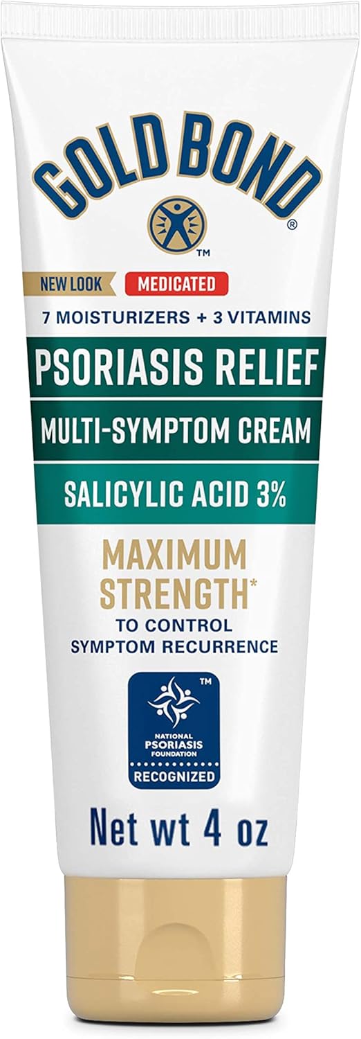 712XmpovE9L._AC_SL1500_ Gold Bond Multi-Symptom Psoriasis Relief Cream, 4 oz., for Itchy, Irritated & Scaling Skin