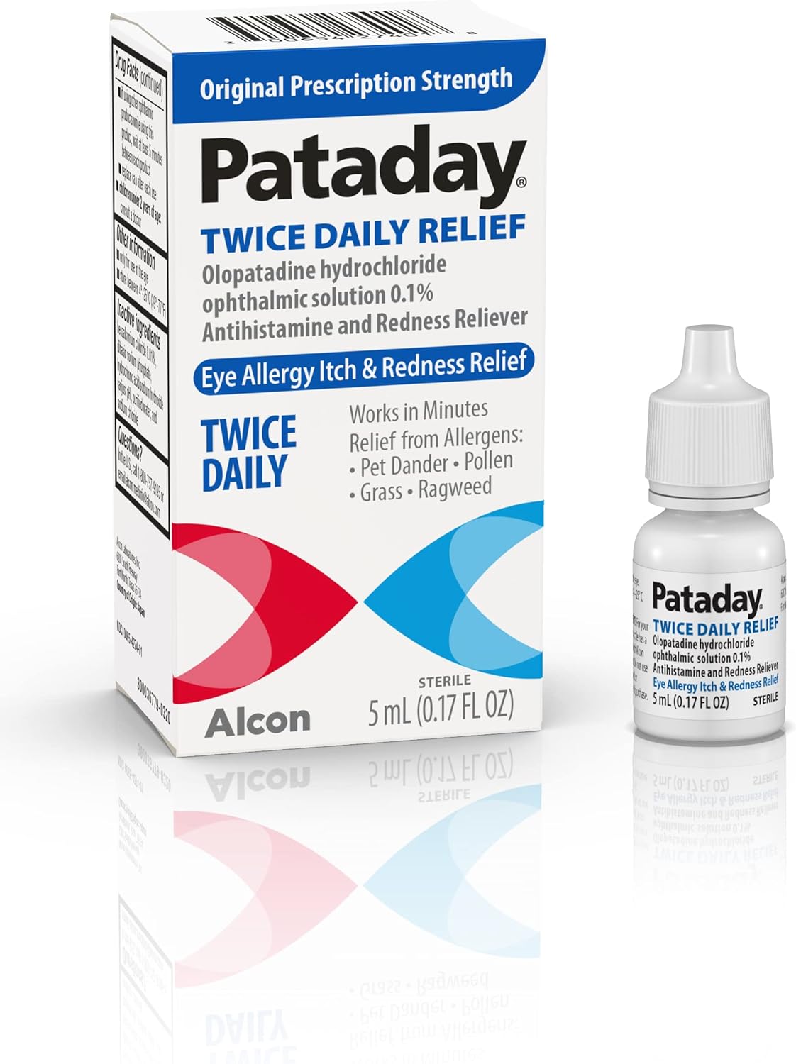 712ZET3BJCL._AC_SL1500_ Pataday Twice Daily Relief, 0.17 Fl Oz