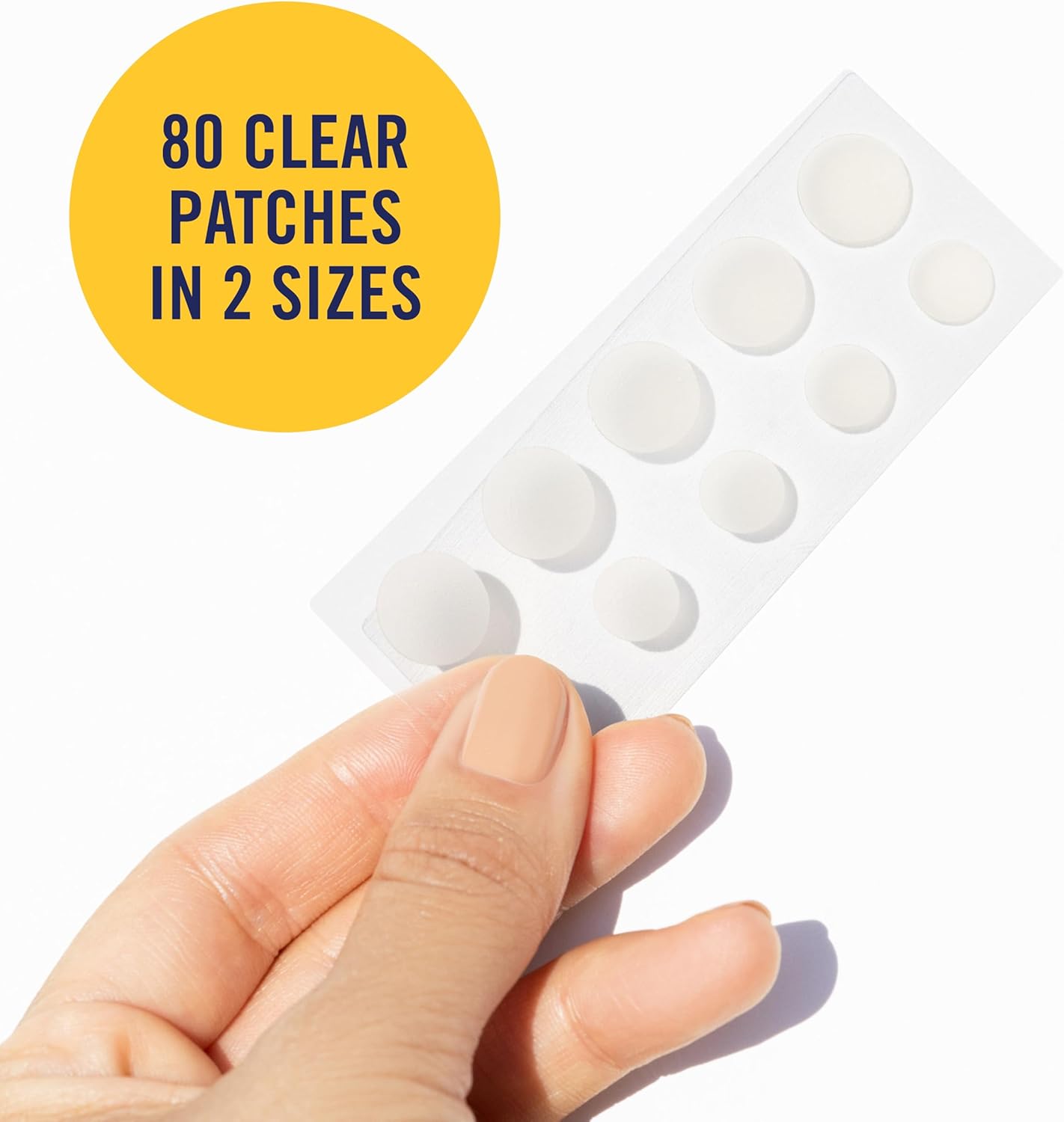 716JOOkvkFL._AC_SL1500_ PanOxyl PM Overnight Spot Patches, Advanced Hydrocolloid Healing Technology, Fragrance Free, 80 Count
