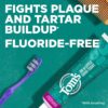 Tom's of Maine Fluoride-Free Antiplaque & Whitening Natural Toothpaste, Fennel, 5.5 oz. 2-Pack