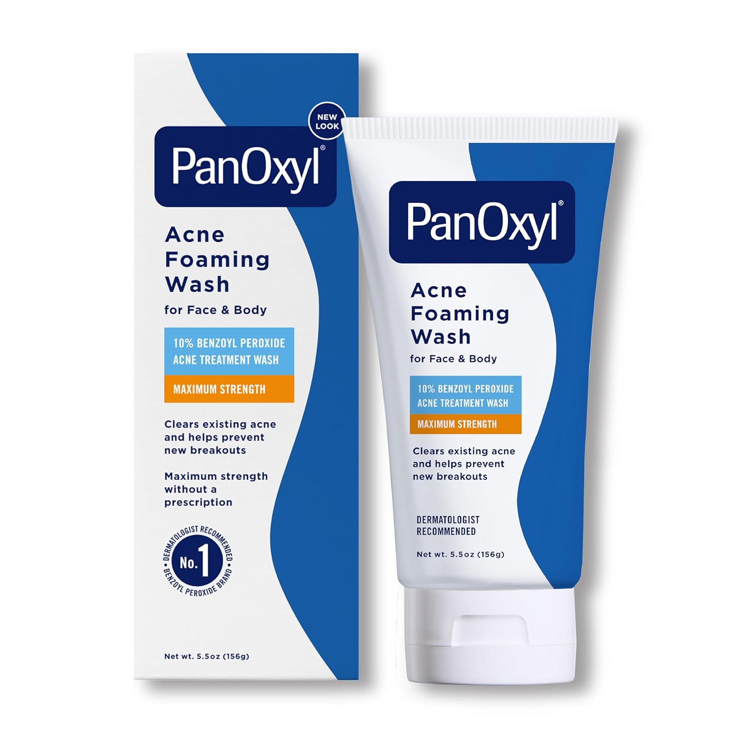 719hqT1t0KL._SL1500_ PanOxyl Acne Foaming Wash Benzoyl Peroxide 10% Maximum Strength Antimicrobial, 5.5 Oz