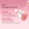 medicube PDRN Pink Peptide Serum, Pink glow serum, Peptide, Niacinamide, Hydrating & Moisturizing & Firming, Uneven Skin Tone, Korean Skincare  1.01 fl.oz. (1.01 fl.oz., Rose PDRN (Vegan))
