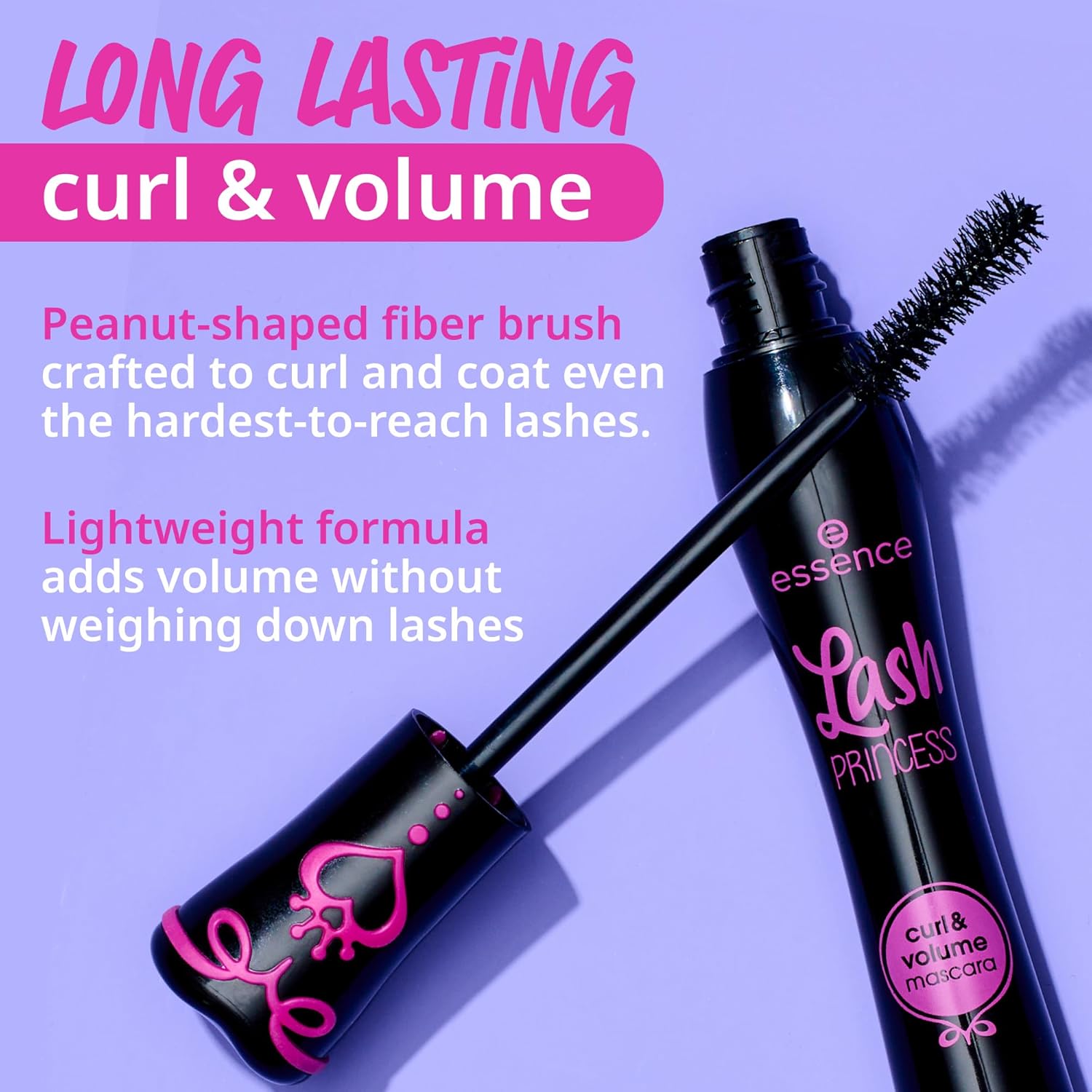 71DRIBcoyqL._SL1500_ essence Lash Princess Curl & Volume Mascara Vegan & Cruelty Free
