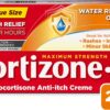 Cortizone 10 Maximum Strength Water Resistant Anti-Itch Ointment, 1% Hydrocortisone, 2 oz.