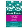Tom's of Maine Fluoride-Free Antiplaque & Whitening Natural Toothpaste, Peppermint, 5.5 oz. (Pack of 2)